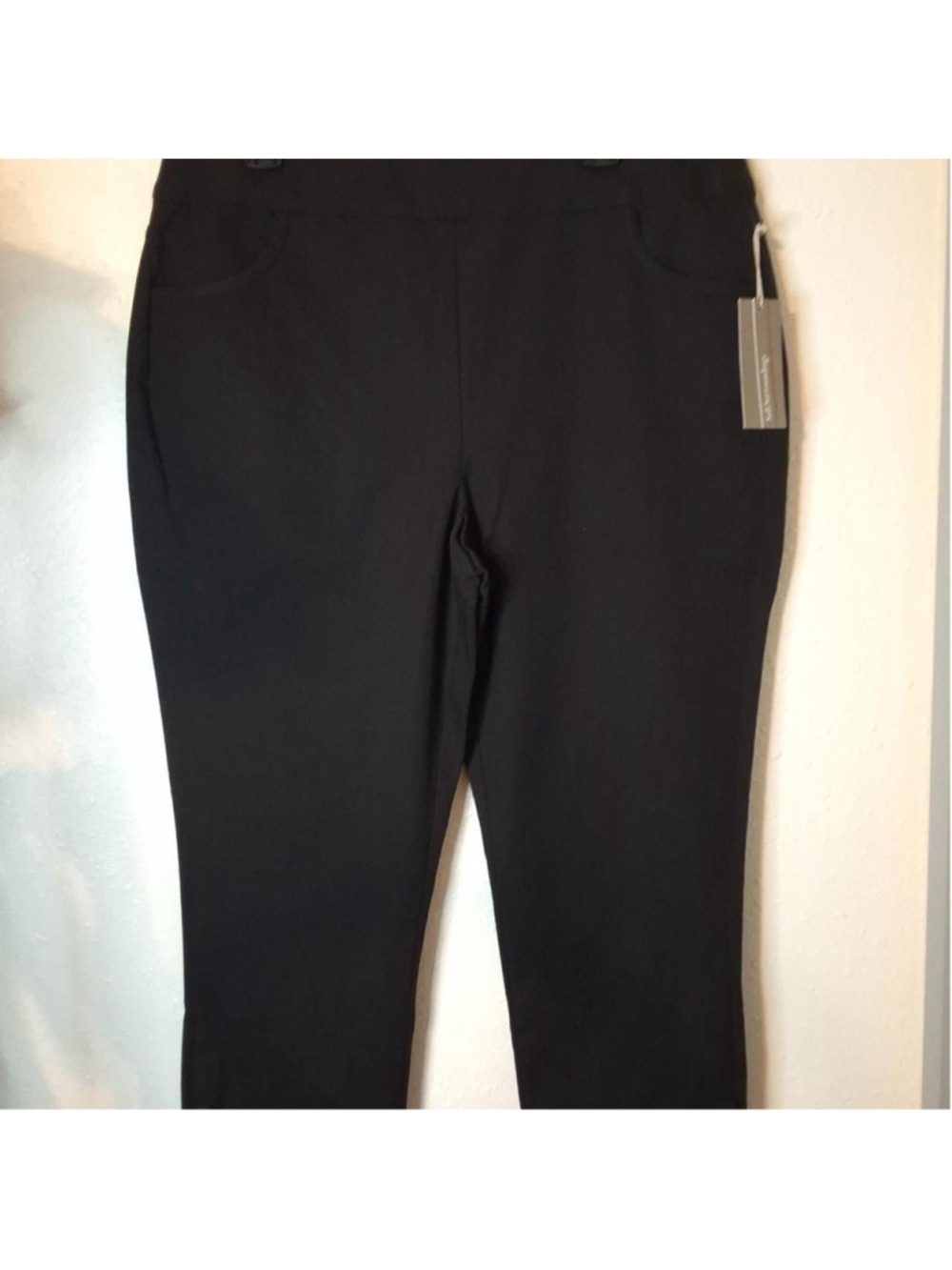 NWT Surroundings black pants Size 18 XL